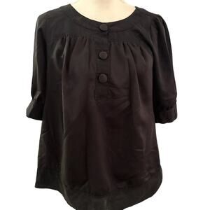 Liz Lange Maternity Black Top, Size XS
